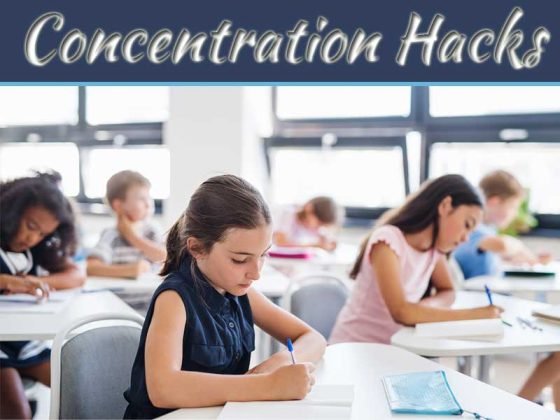 how to concentrate on study