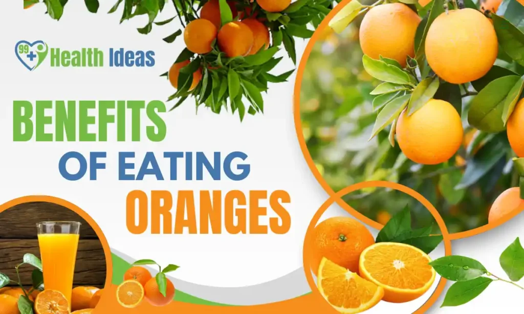 benefits of eating oranges everyday